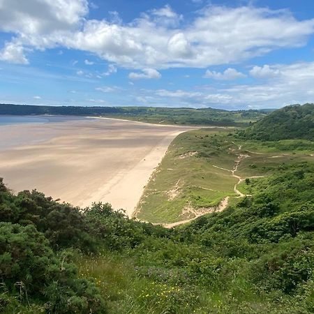 44 Gower Holiday Village Ty Gwyr Cosy 2 Bedroom Chalet Swansea Exterior photo