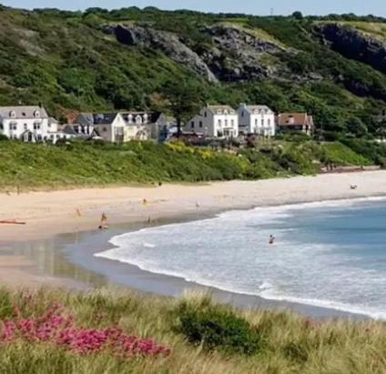 44 Gower Holiday Village Ty Gwyr Cosy 2 Bedroom Chalet Swansea Exterior photo
